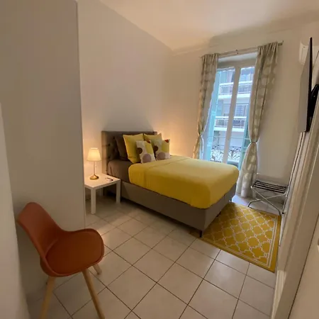 Appartement The French Coastal Retreat By J - Central, 5 Mins To Sea, Tram, Train, Ac, Wifi Nice