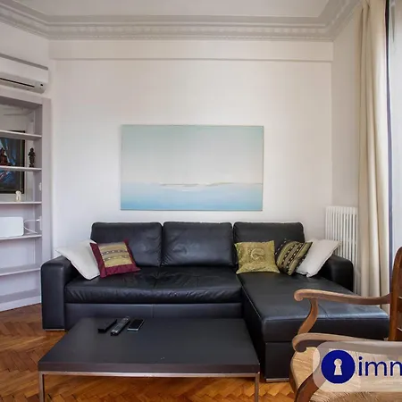 Apartment Air-conditioned In Liberation Nice