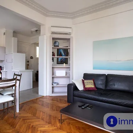 Apartment Air-conditioned In Liberation Nice