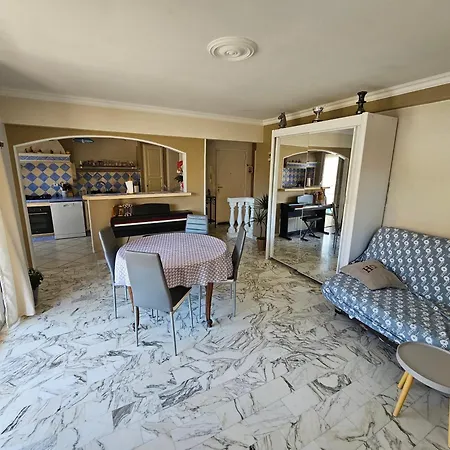 Au Calme Et 2 Pas De La Appartement Nice