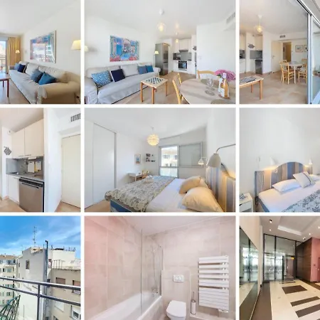 Appartement Nestor&jeeves - Vague Azur - Balcony - *