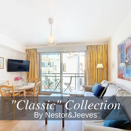 Nestor&jeeves - Vague Azur - Balcony - Appartement