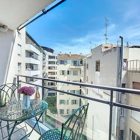 Nestor&jeeves - Vague Azur - Balcony - Appartement *