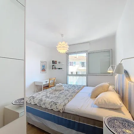 Nestor&jeeves - Vague Azur - Balcony - Appartement