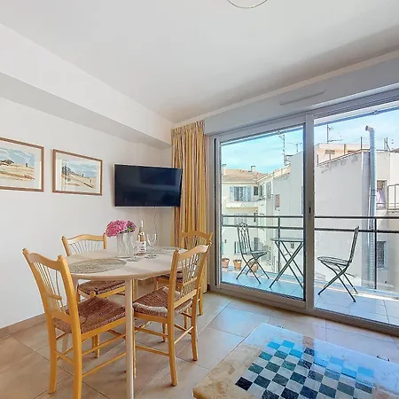 Appartement Nestor&jeeves - Vague Azur - Balcony -