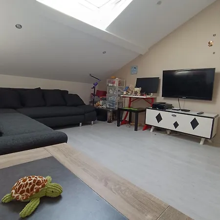 Charming T5 With Garden And Terrace Apartment