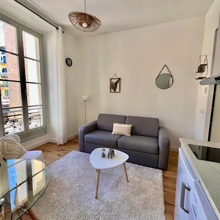 Apartment Moderne, Centre Nice