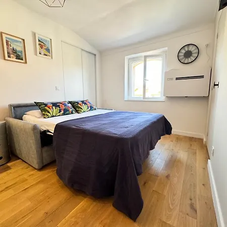 Appartement Riviera - Cocon De La Liberte - Grimaldi - Promenade Des Nice