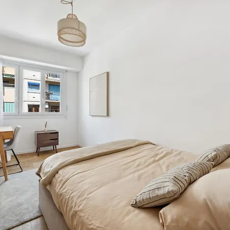 Appartement Luxueux, Spacieux Et équipé à 5 Min Du Port Nice