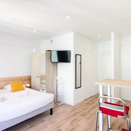 #19staywiz Us - Lenval - Balcon Lenval Sea View With Ac Promenade Des