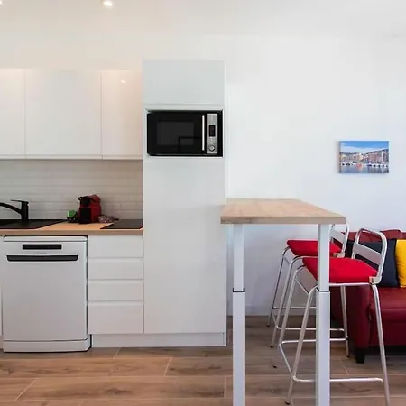 Apartment #19 Staywizus - Balcon Lenval Sea View With Ac Promenade Des *