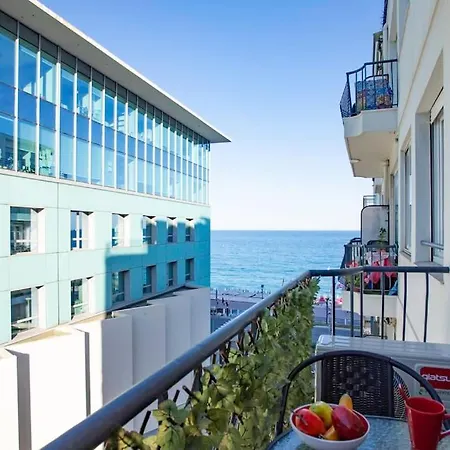 #19 Staywizus - Balcon Lenval Sea View With Ac Promenade Des