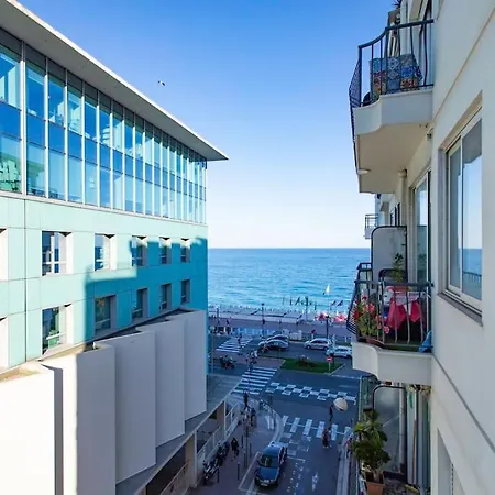 #19staywiz Us - Lenval - Balcon Lenval Sea View With Ac Promenade Des * Nice