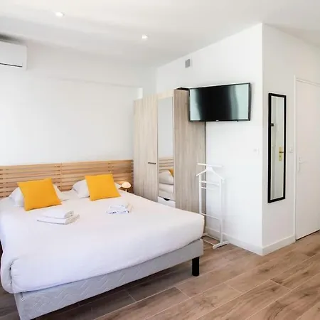 Apartment #19 Staywizus - Balcon Lenval Sea View With Ac Promenade Des *