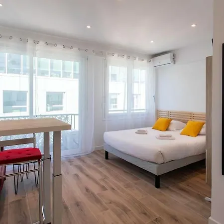 Apartment #19staywiz Us - Lenval - Balcon Lenval Sea View With Ac Promenade Des