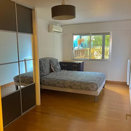 Apartment 1 Min De La Plage, 3 Chambres, Terrasse Et Jardin