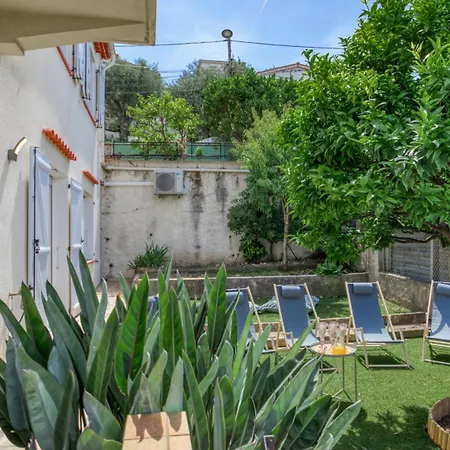 Villa #54staywiz Us - Sea View 4 Bdr Ac 5mins To Port Bbq Nice