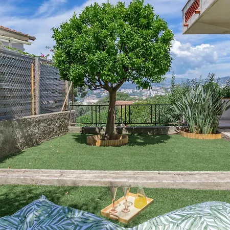 #54staywiz Us - Sea View 4 Bdr Ac 5mins To Port Bbq Villa
