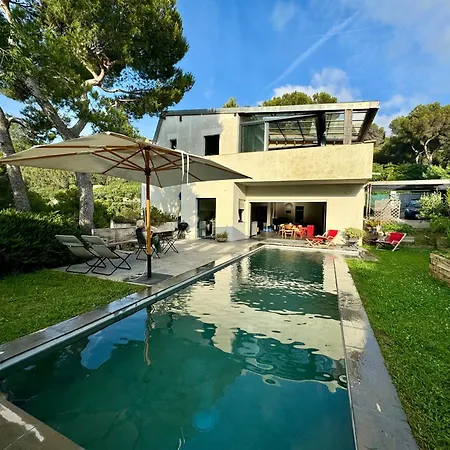 Villa Sur Les Collines Nice