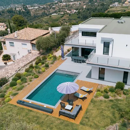 Villa Prestigieuse De Cremat Nice