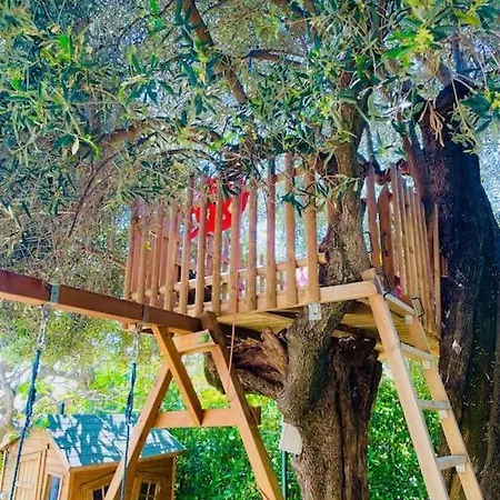 Superbe Toute Equipee, Vue Mer, A 1km Des Plages, Piscine, Barbecue, Jeux Enfants, Mini Golf, Boulodrome, Ping-pong, Parking Prive