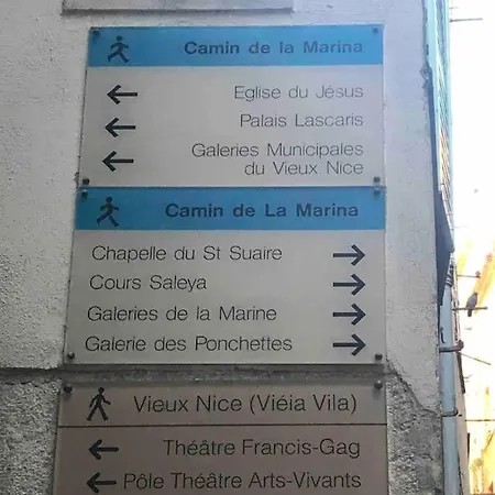 Appartement 36 Rue Droite Nice