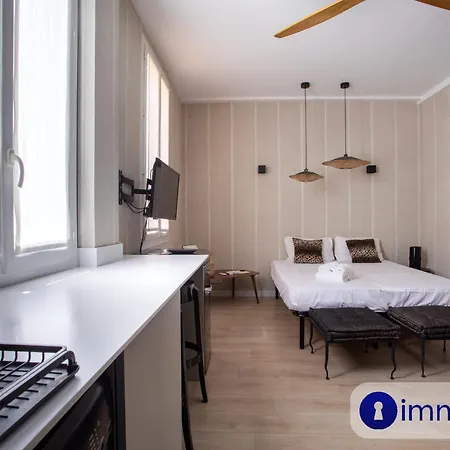 Apartment Studio Air-conditioned Port Of *