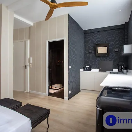 Apartment Studio Air-conditioned Port Of Nice