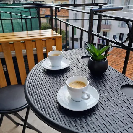 Beau Studio De 400 M De La Plage, Bien Equipe, Climatise Apartment *