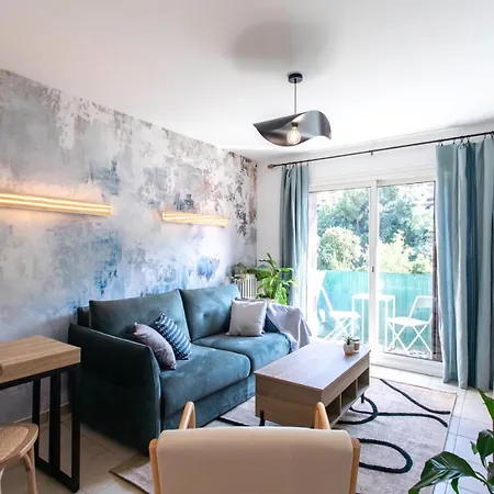 Apartment 2p Bornala Vue Balcon Et Cilm Nice