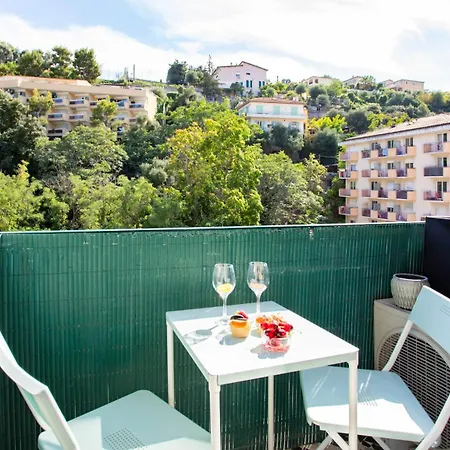 2p Bornala Vue Balcon Et Cilm Apartment