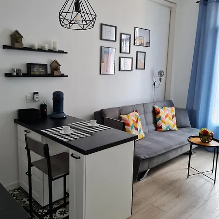 Apartment Beau Studio De 400 M De La Plage, Bien Equipe, Climatise Nice