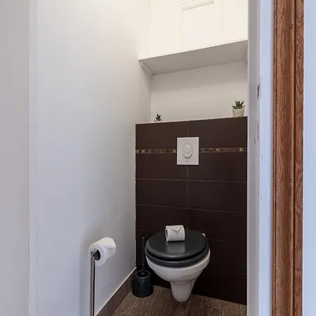 Open Sky Terrace Lage 1 Bdr & Parking Appartement Nice