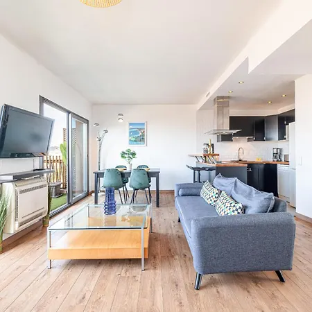Open Sky Terrace Lage 1 Bdr & Parking Appartement
