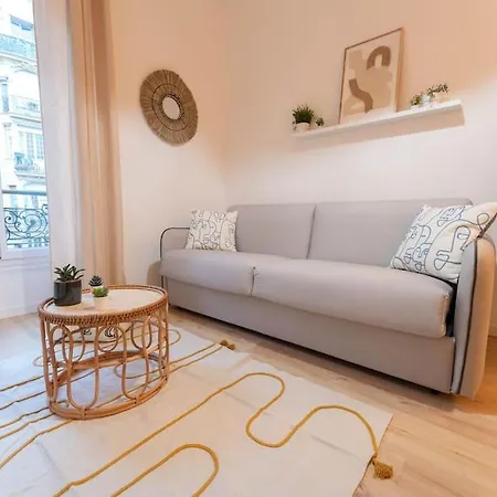 Apartment Elegant 4 Pieces Au Centre De Nice