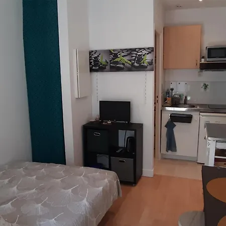 Joli Studio Climatise Parking Gratuit Sur Place Nice