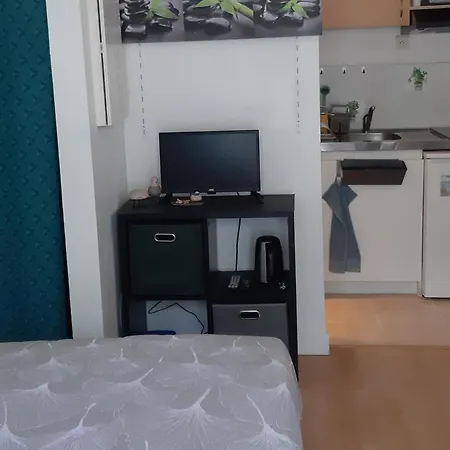 Joli Studio Climatise Parking Gratuit Sur Place * Nice