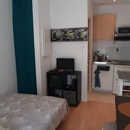 Joli Studio Climatise Parking Gratuit Sur Place Apartment *