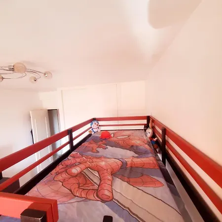 Standing Piscine, Tennis,terrasse, Vue Apartment Nice