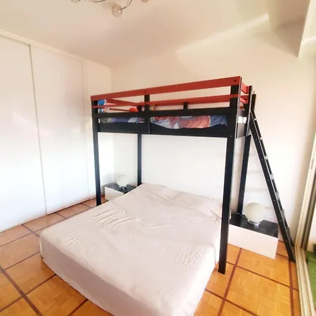 Standing Piscine, Tennis,terrasse, Vue Apartment *