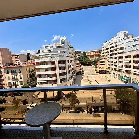 2p Moderne Et Epure Pres De La Et De La Celebre Promenades Des - Vivez Le Reve Mediterraneen Appartement Nice