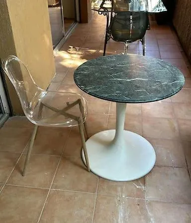 Apartment Grand 3p Pieces Au Calme Dans Avec Piscine, Restaurant, Tennis, Climatisation Nice