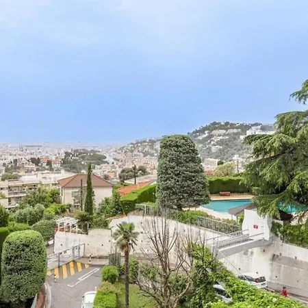 Apartment Standing Piscine, Tennis,terrasse, Vue Nice