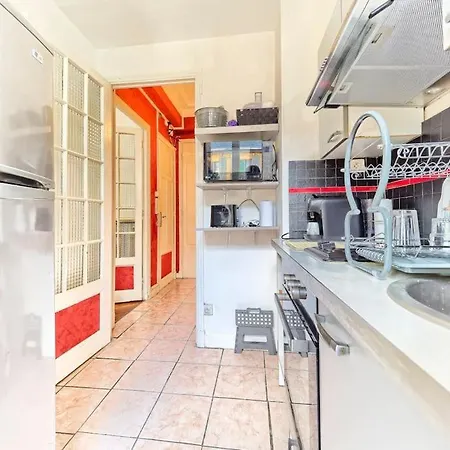Centre Ville- Magnifique De 50m2 Pres De La Gare Nice- Cosy-wifi *