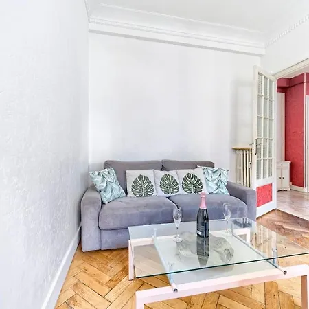 Apartment Centre Ville- Magnifique De 50m2 Pres De La Gare Nice- Cosy-wifi