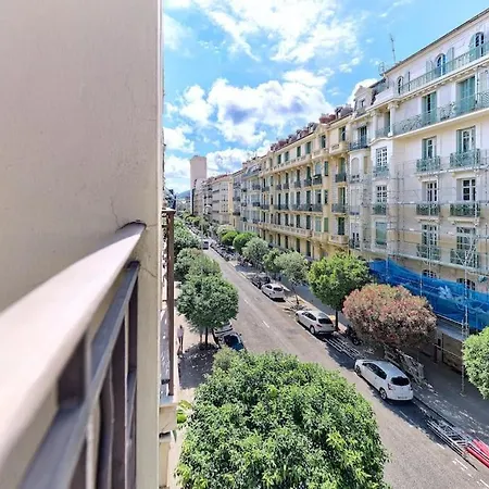 Apartment Centre Ville- Magnifique De 50m2 Pres De La Gare Nice- Cosy-wifi Nice
