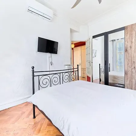 Apartment Centre Ville- Magnifique De 50m2 Pres De La Gare Nice- Cosy-wifi Nice