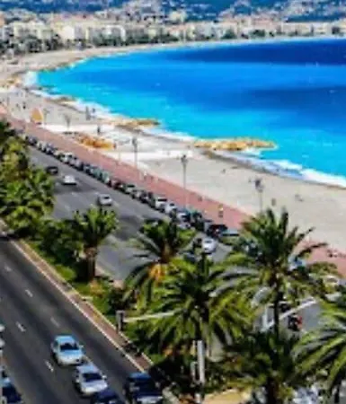 Centre Ville- Magnifique De 50m2 Pres De La Gare Nice- Cosy-wifi Apartment