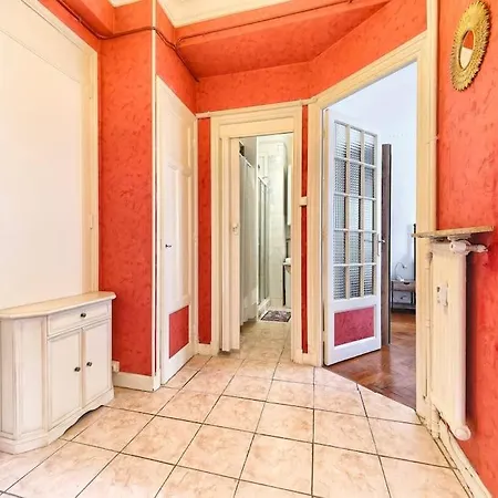 Apartment Centre Ville- Magnifique De 50m2 Pres De La Gare Nice- Cosy-wifi