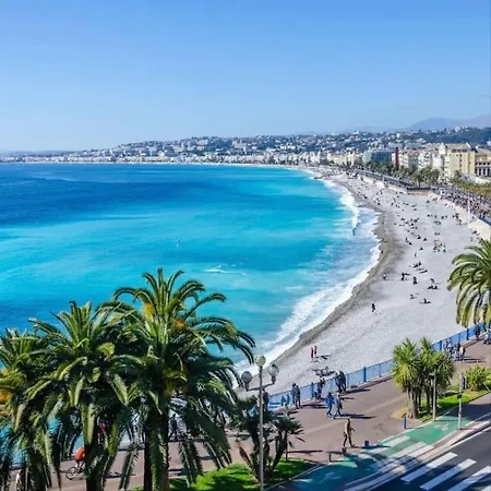 Apartment Centre Ville- Magnifique De 50m2 Pres De La Gare Nice- Cosy-wifi *